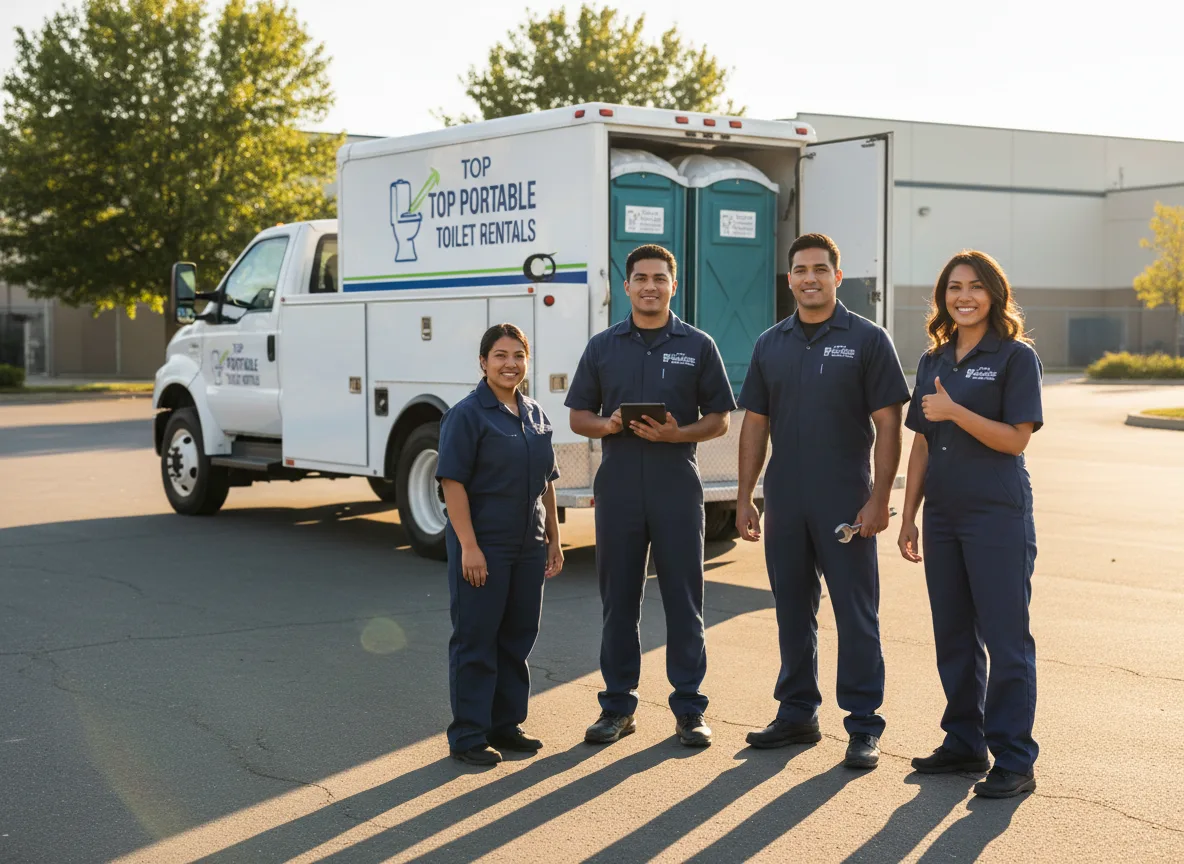 Short Term Porta Potty Rental company in Dwight, KS
